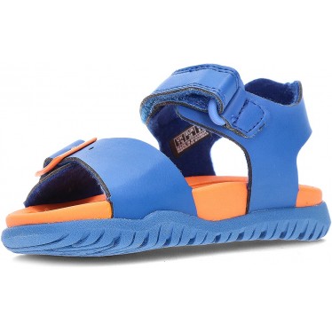 SANDALES GEOX FUSBETTO J35HMA AZUL