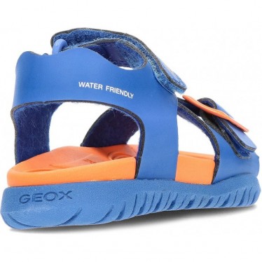 SANDALES GEOX FUSBETTO J35HMA AZUL