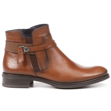 BOTTINES EARTH FLUCHOS D8635 CUERO