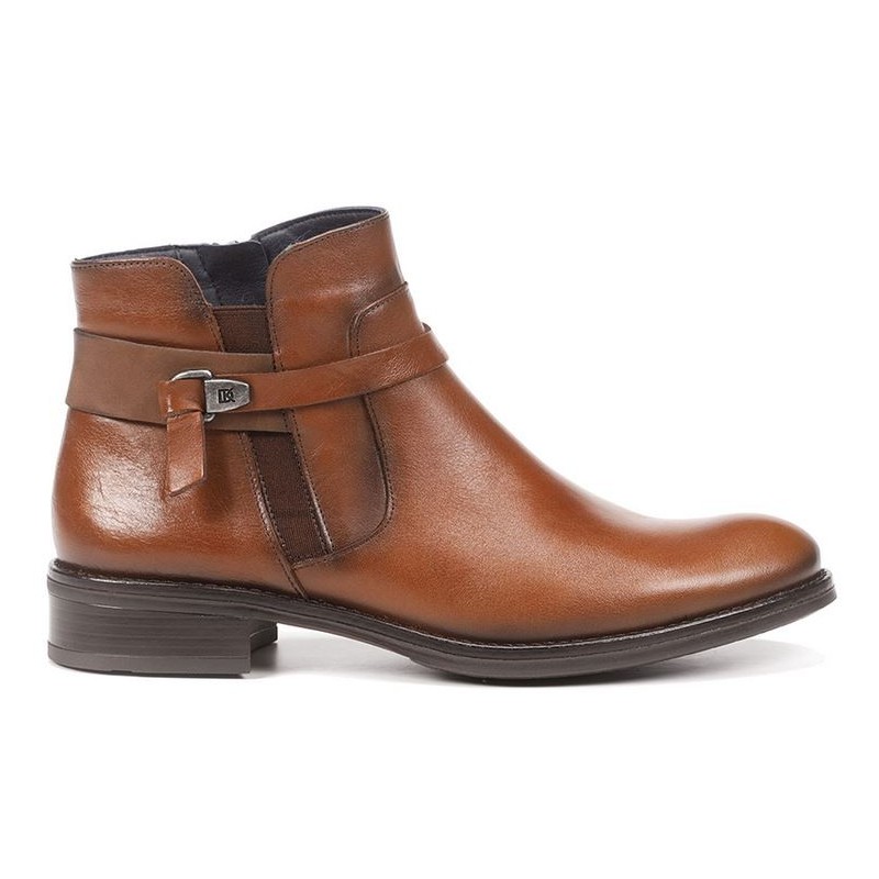 BOTTINES EARTH FLUCHOS D8635 CUERO