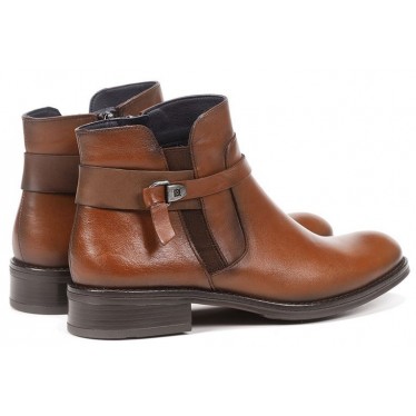 BOTTINES EARTH FLUCHOS D8635 CUERO