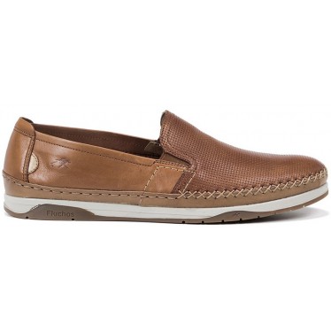 FLUCHOS F0814 HAVANA KENDAL MOCASIN HOMME CUERO_TOPO