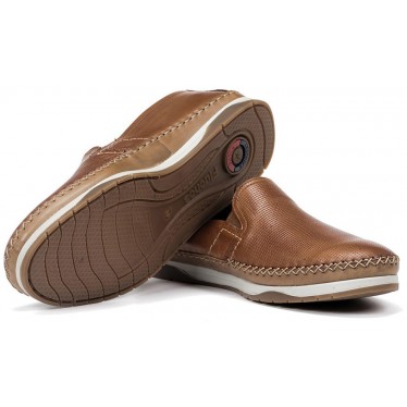 FLUCHOS F0814 HAVANA KENDAL MOCASIN HOMME CUERO_TOPO