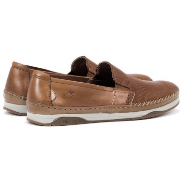 FLUCHOS F0814 HAVANA KENDAL MOCASIN HOMME CUERO_TOPO