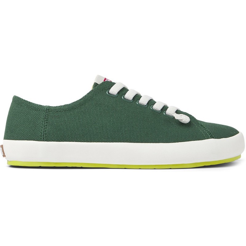 CAMPER PEU RAMBLA CHAUSSURES VULCANISEES 21897 VERDE