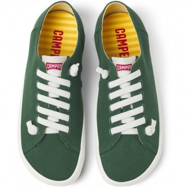 CAMPER PEU RAMBLA CHAUSSURES VULCANISEES 21897 VERDE