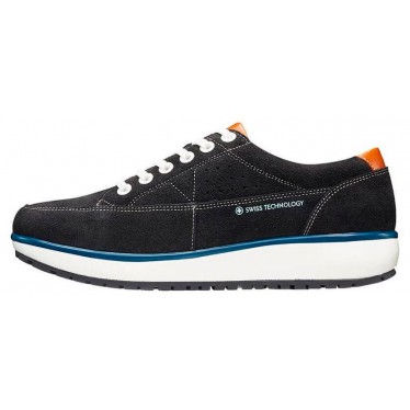 Baskets JOYA VANCOUVER BLACK_BLUE