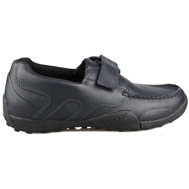GEOX mocassin écolier avec velcro MARINO GEOX mocassin écolier avec velcro MARINO