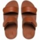 SANDALES FITFLOP FV6 LULU CLAQUETTES EN CUIR RÉGLABLES LIGHT_TAN