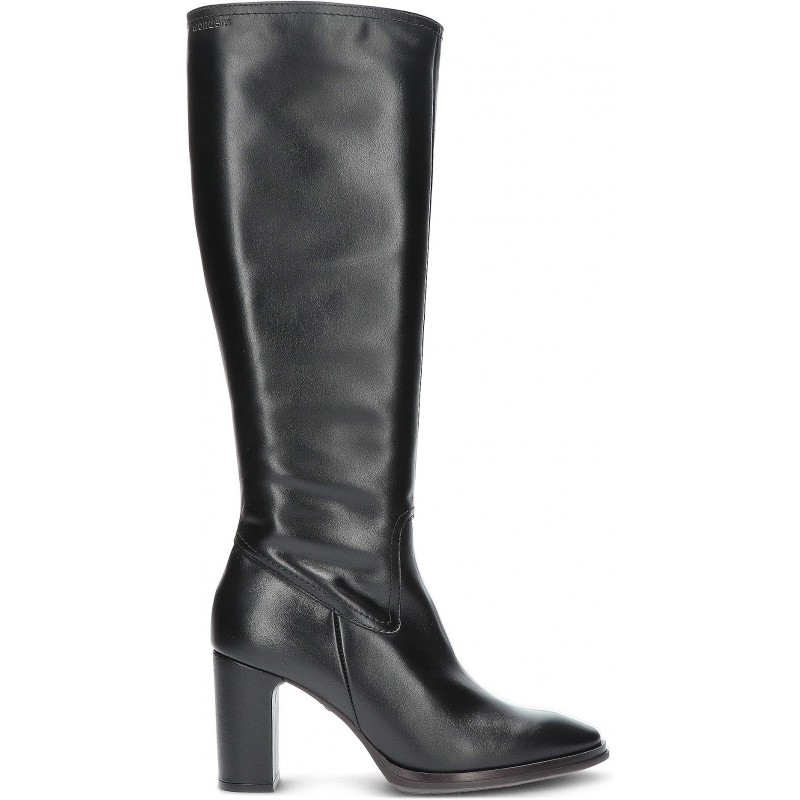 BOTTES HAUTES DE LA MARQUE WONDERS AVEC RÉFÉRENCE M5106 NEGRO