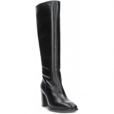BOTTES HAUTES DE LA MARQUE WONDERS AVEC RÉFÉRENCE M5106 NEGRO