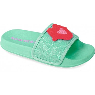 AGATHA RUIZ DE LA PRADA LÈVRES TONGS 232980 TURQUESA