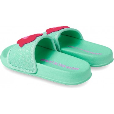 AGATHA RUIZ DE LA PRADA LÈVRES TONGS 232980 TURQUESA