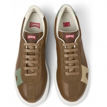 CAMPER TWINS K21 COUREUR SPORTS K100743 BROWN_034