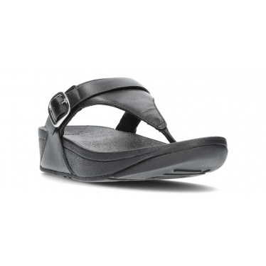 SANDALES AJUSTABLES LULU BLACK