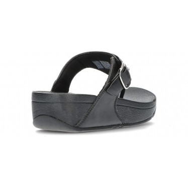 SANDALES AJUSTABLES LULU BLACK