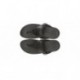 SANDALES AJUSTABLES LULU BLACK