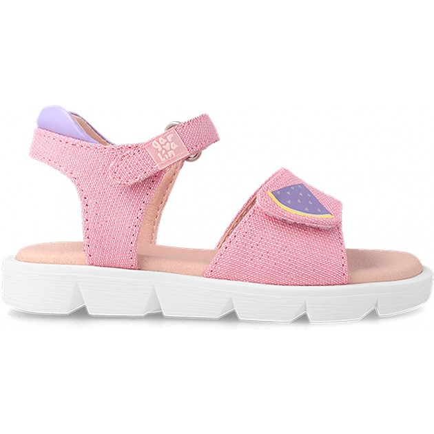 SANDALE PASTÈQUE GARVALIN 232335 ROSA SANDALE PASTÈQUE GARVALIN 232335 ROSA