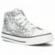 BOTTINES CONGUITOS MÉTALLISÉES 28383 PLATA