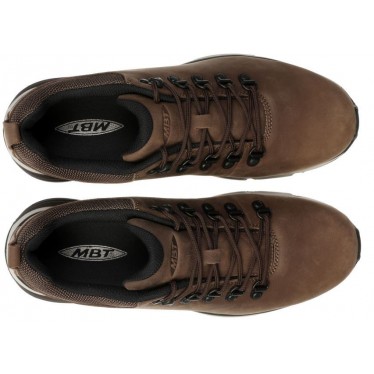 CHAUSSURES MBT TERRA LACE UP M DARK_EARTH