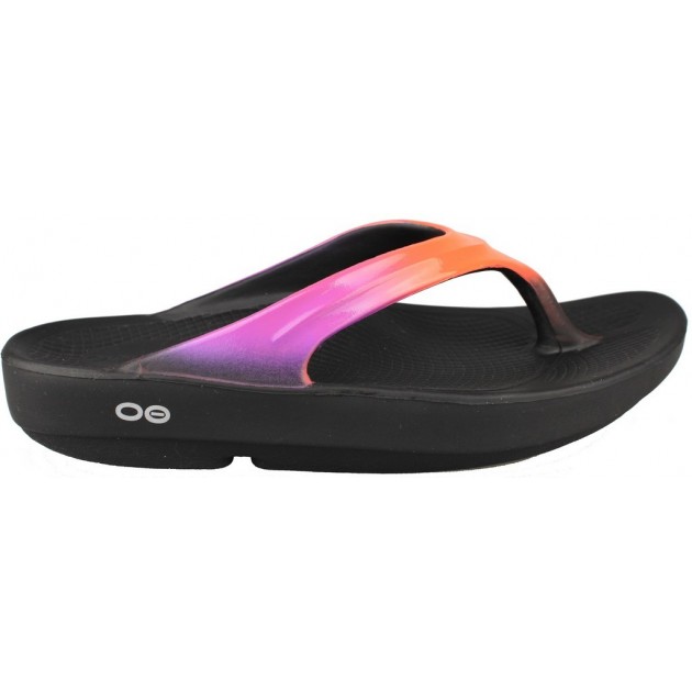 OOFOS OOLFAS CHANCLAS SUNSET OOFOS OOLFAS CHANCLAS SUNSET