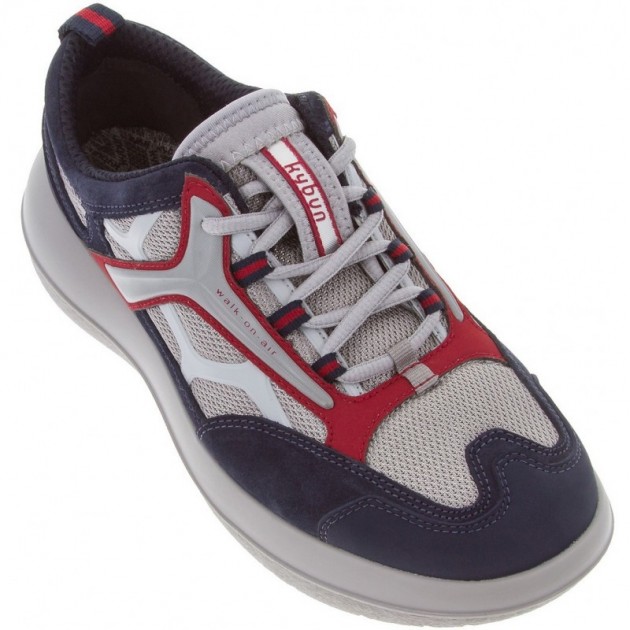 CHAUSSURES KYBUN SURSEE 20 M BLUE_RED CHAUSSURES KYBUN SURSEE 20 M BLUE_RED