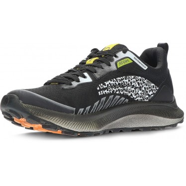 BASKETS AT117 IMPERMÉABLES ATOM TERRA HIGH-TEX TRAIL BLACK
