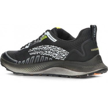 BASKETS AT117 IMPERMÉABLES ATOM TERRA HIGH-TEX TRAIL BLACK