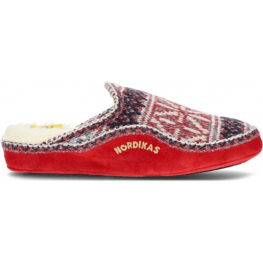 CHAUSSONS NORDIKAS CLASSIC W N1500 ROJO