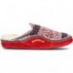 CHAUSSONS NORDIKAS CLASSIC W N1500 ROJO