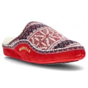 CHAUSSONS NORDIKAS CLASSIC W N1500 ROJO