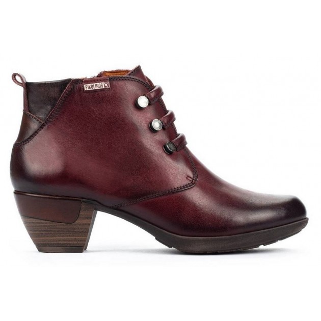 BOTTINES PIKOLINOS ROTTERDAM 902-8746 GARNET BOTTINES PIKOLINOS ROTTERDAM 902-8746 GARNET