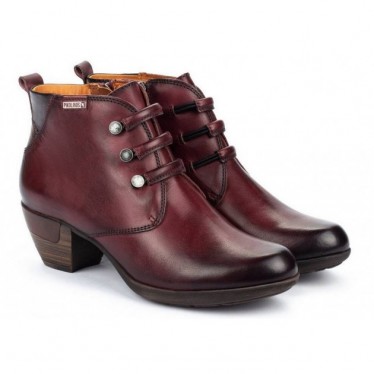 BOTTINES PIKOLINOS ROTTERDAM 902-8746 GARNET