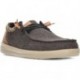 MOCASSINS EN LAINE DUDE WALLY GRIP BROWN