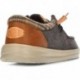 MOCASSINS EN LAINE DUDE WALLY GRIP BROWN