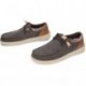 MOCASSINS EN LAINE DUDE WALLY GRIP BROWN