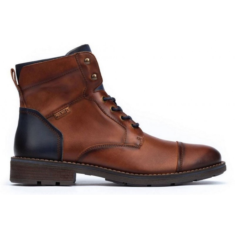 BOTTINES PIKOLINOS YORK M2M-8170 CUERO