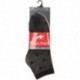 CHAUSSETTES FLEURIES 1011 POIS PACK 3 NEGRO_CREMA