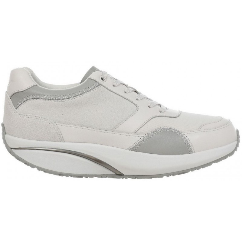 CHAUSSURES MBT OSAKA LACE UP W LIGHT_GREY