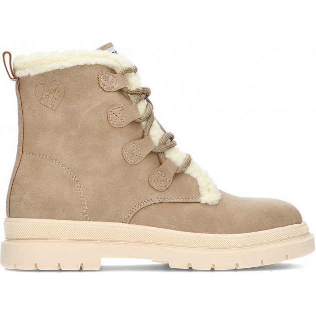 BOTTES GARVALIN MAT 231560-B TAUPE BOTTES GARVALIN MAT 231560-B TAUPE