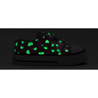BASKETS CONGUITO BRILLANTES 14155 ROSA