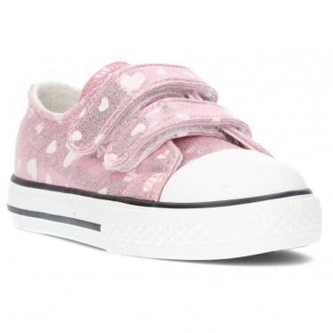 BASKETS CONGUITO BRILLANTES 14155 ROSA