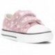 BASKETS CONGUITO BRILLANTES 14155 ROSA
