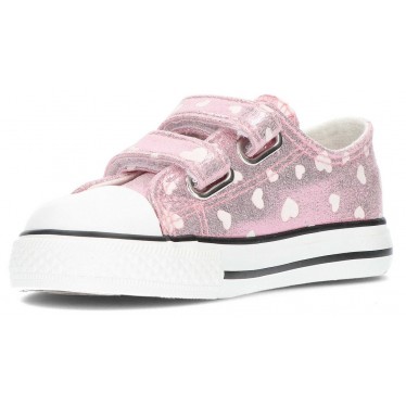 BASKETS CONGUITO BRILLANTES 14155 ROSA