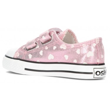 BASKETS CONGUITO BRILLANTES 14155 ROSA