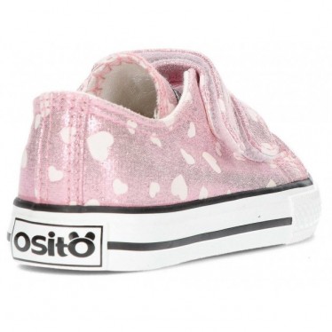 BASKETS CONGUITO BRILLANTES 14155 ROSA