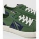 PEPE JEANS SNEAKERS À DRAPEAU ALLEN PMS30903 OLIVE