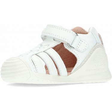 SANDALE BIOMÉCANIQUE 232101 BLANCO