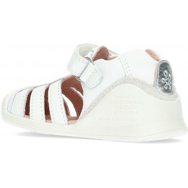 SANDALE BIOMÉCANIQUE 232101 BLANCO