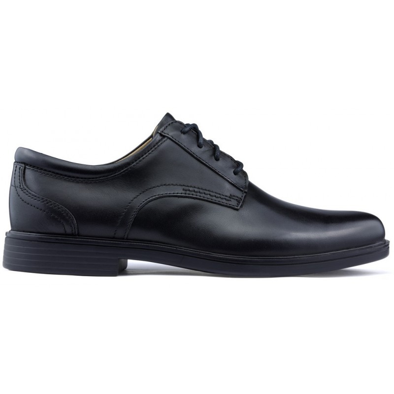 CHAUSSURES CLARKS UN ALDRIC LACE M WIDE SPECIAL BLACK